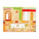 Tuscany  Cafe postcards