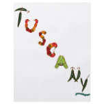 Tuscany Chili Peppers flyers