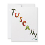Tuscany Chili Peppers Invitations
