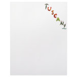 Tuscany Chili Peppers Letterhead