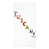Tuscany Chili Peppers Photo Cards