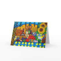 Tuscany Delights - Greeting/Note Card