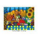 Tuscany Delights Poster by Lisa Lorenz posters by LisaLorenzPaintings Tuscany Delights Poster by Lisa Lorenz posters
