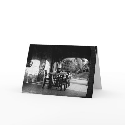 Tuscany Greeting Card by BlogfromItaly