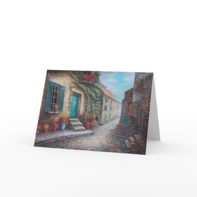 Tuscany Greeting Cards by irishcountry