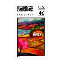 Tuscany in Color Stamp