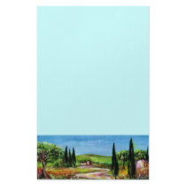 TUSCANY LANDSCAPE 5 STATIONERY
