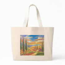 Tuscany Landscape Painting - Multi bags by JUDERM Tuscany Landscape Painting - Multi bags