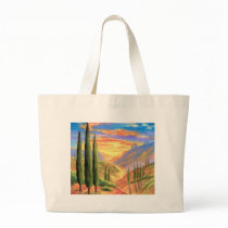 Tuscany Landscape Painting - Multi bags by JUDERM Tuscany Landscape Painting - Multi bags