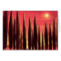 Tuscany Landscape Painting - Multi cards by JUDERM Tuscany Landscape Painting - Multi cards