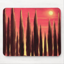 Tuscany Landscape Painting - Multi mousepads by JUDERM Tuscany Landscape Painting - Multi mousepads