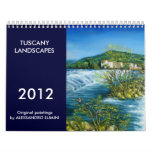 TUSCANY LANDSCAPES 2012 CALENDARS
