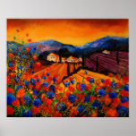 tuscany poppies 45 posters