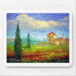 Tuscany Poppies mousepads