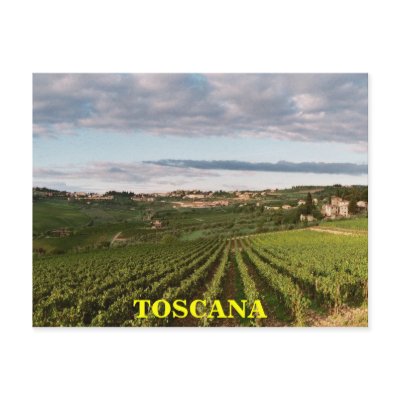 Tuscany Post Cards by chenoa77