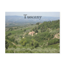 Tuscany Postcards