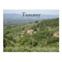Tuscany Postcards