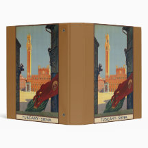 Tuscany Siena Binders