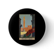 Tuscany Siena Button