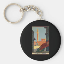 Tuscany Siena Key Chains