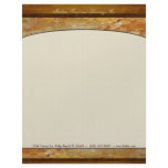 Tuscany Stone Customizable Executive Letterhead Template