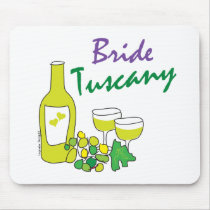 Tuscany Weddings, Bride mousepads by mydestinationwedding Tuscany Weddings, Bride mousepads