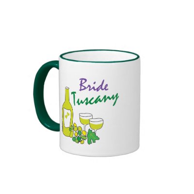 Tuscany Weddings, Bride Coffee Mug