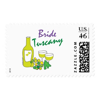 Tuscany Weddings, Bride Stamp