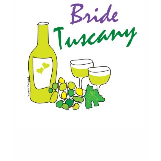 Tuscany Weddings, Bride shirt