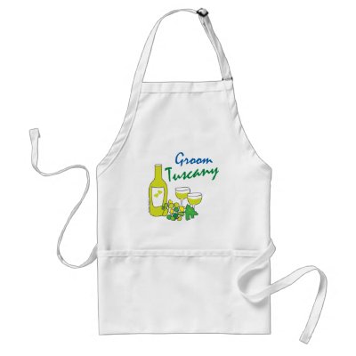 Tuscany Weddings, Groom Aprons