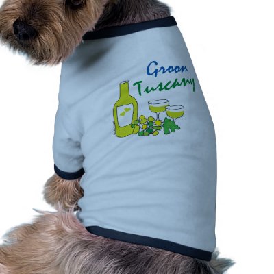 Tuscany Weddings, Groom pet clothing
