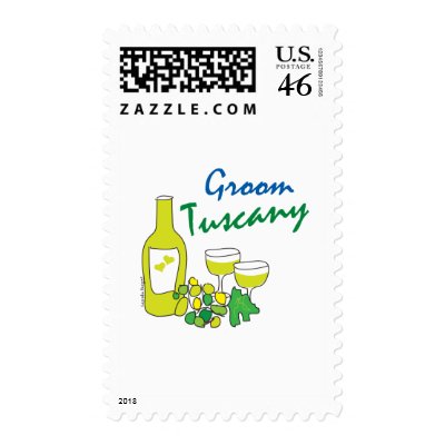 Tuscany Weddings, Groom Stamp