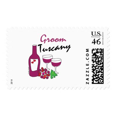 Tuscany Weddings, Groom Stamps