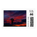 Tuscon Sunset postage
