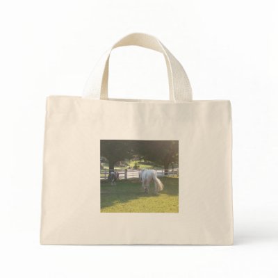 Tushies * Henry  & Boomer Tote Bags by HorseAbility