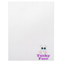 tushy face letterhead