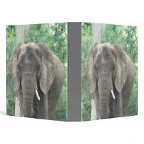 Tusked Elephant  Binder