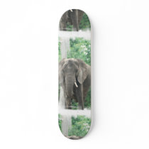 Tusked Elephant  Skateboard