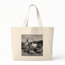 Tuskegee Airmen, 1945 Canvas Bag