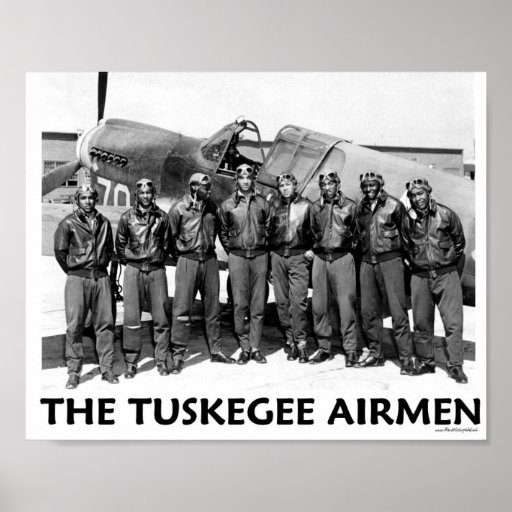 Tuskegee Airmen Posters