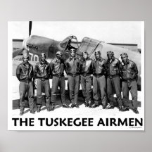 Tuskegee Airmen Posters