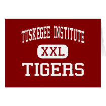 Tuskegee Institute - Tigers - Tuskegee Institute cards