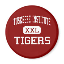 Tuskegee Institute - Tigers - Tuskegee Institute magnets