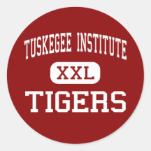 Tuskegee Institute - Tigers - Tuskegee Institute Round Stickers