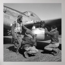 Tuskegee Tweak: 1945 Print