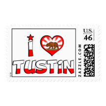 Tustin, CA Postage Stamp