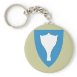 Tustna Aure komm, Norway Key Chain