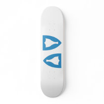 Tustna Aure komm, Norway skateboards by bestflag Tustna Aure komm, Norway skateboards