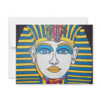 Tut by Piliero invitations