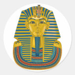 TUT Mask Round Sticker